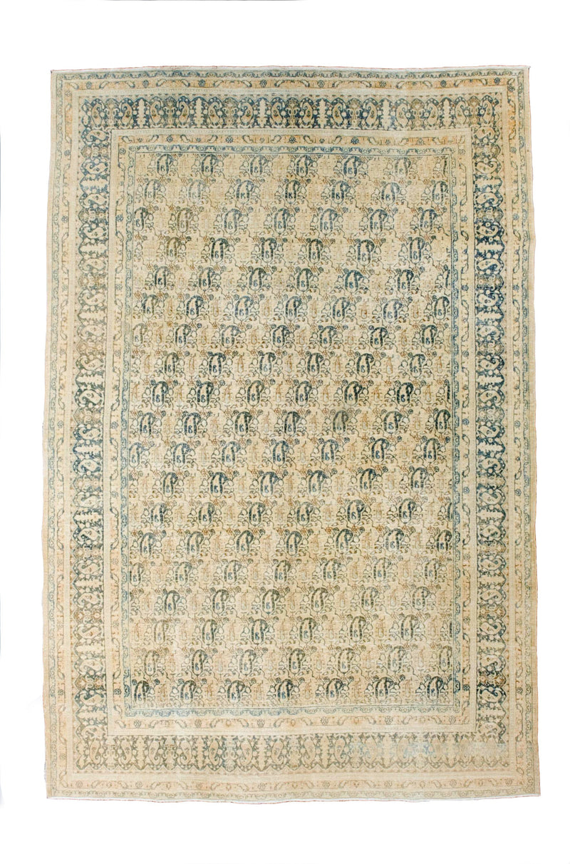 Fine Vintage  Khorasan 6' 9'' x 10' 2''