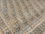 Fine Vintage  Khorasan 6' 9'' x 10' 2''