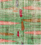 Fine Vintage Modern Wool Rug 5'  x 7' 2''