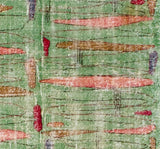 Fine Vintage Modern Wool Rug 5'  x 7' 2''