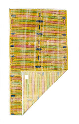 Fine Vintage Modern Wool Rug 3' 9" x 7' 0"