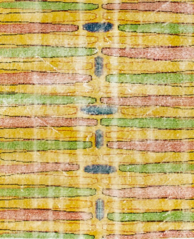 Fine Vintage Modern Wool Rug 3' 9" x 7' 0"