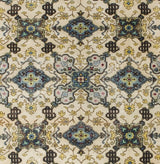 Fine Vintage  Tabriz Rug 6'6" x 9' 3''