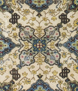 Fine Vintage  Tabriz Rug 6'6" x 9' 3''