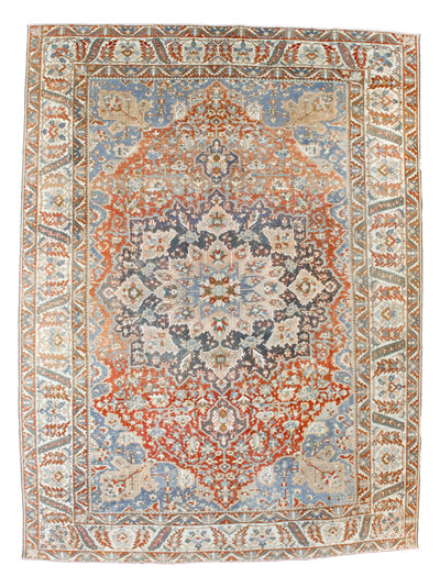 Antique  Bakhtiari Rug 10' 9'' x 14' 4''