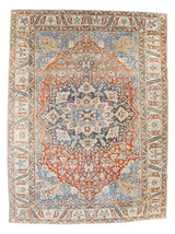 Antique  Bakhtiari Rug 10' 9'' x 14' 4''