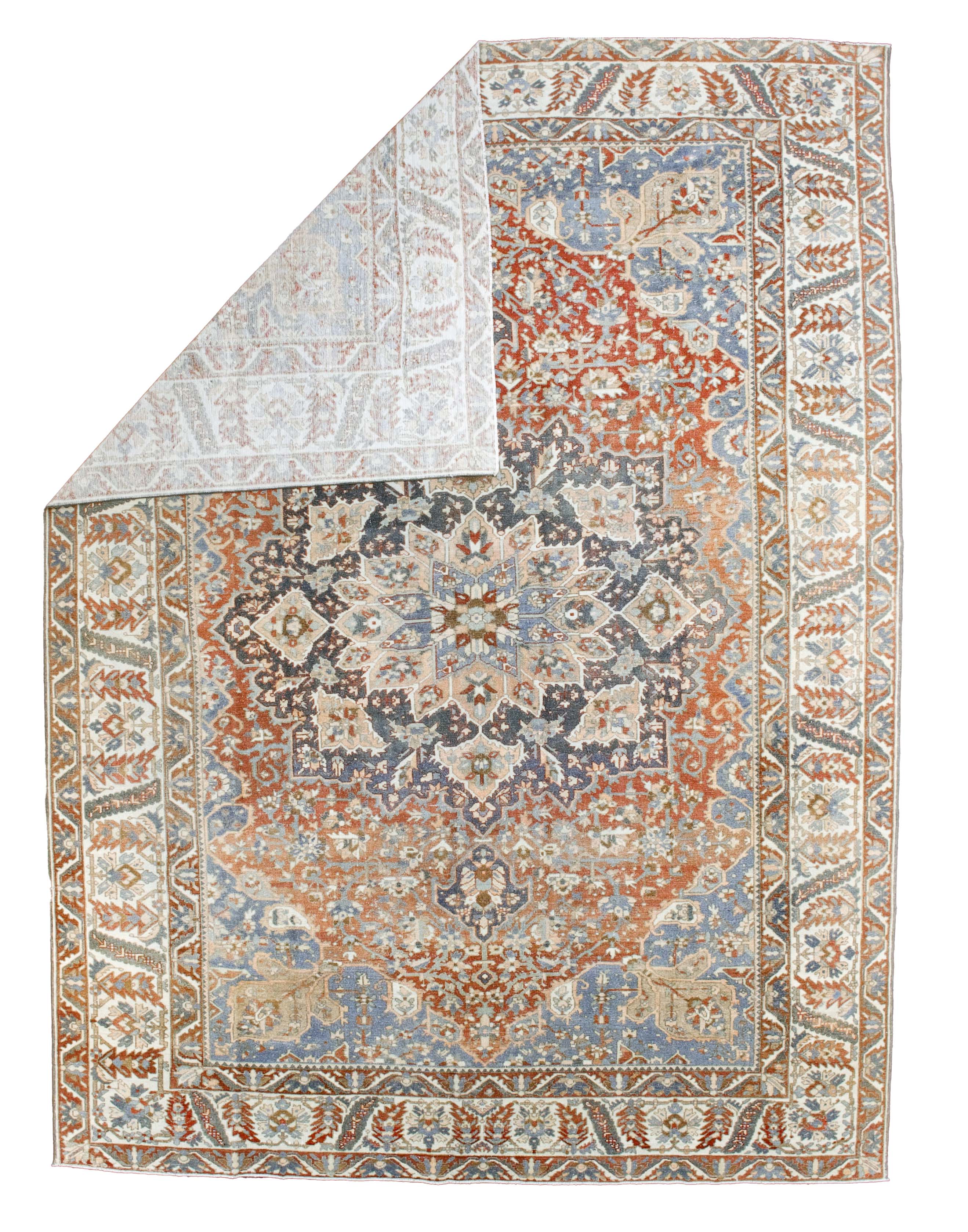Antique  Bakhtiari Rug 10' 9'' x 14' 4''