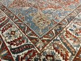 Antique  Bakhtiari Rug 10' 9'' x 14' 4''