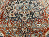 Antique  Bakhtiari Rug 10' 9'' x 14' 4''