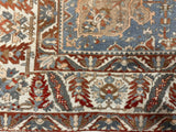 Antique  Bakhtiari Rug 10' 9'' x 14' 4''