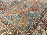 Antique  Bakhtiari Rug 10' 9'' x 14' 4''