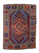 Fine Early Anatolian (Bergamo) Rug 7' 1" x 10' 1''