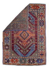 Fine Early Anatolian (Bergamo) Rug 7' 1" x 10' 1''