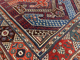 Fine Early Anatolian (Bergamo) Rug 7' 1" x 10' 1''