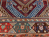 Fine Early Anatolian (Bergamo) Rug 7' 1" x 10' 1''