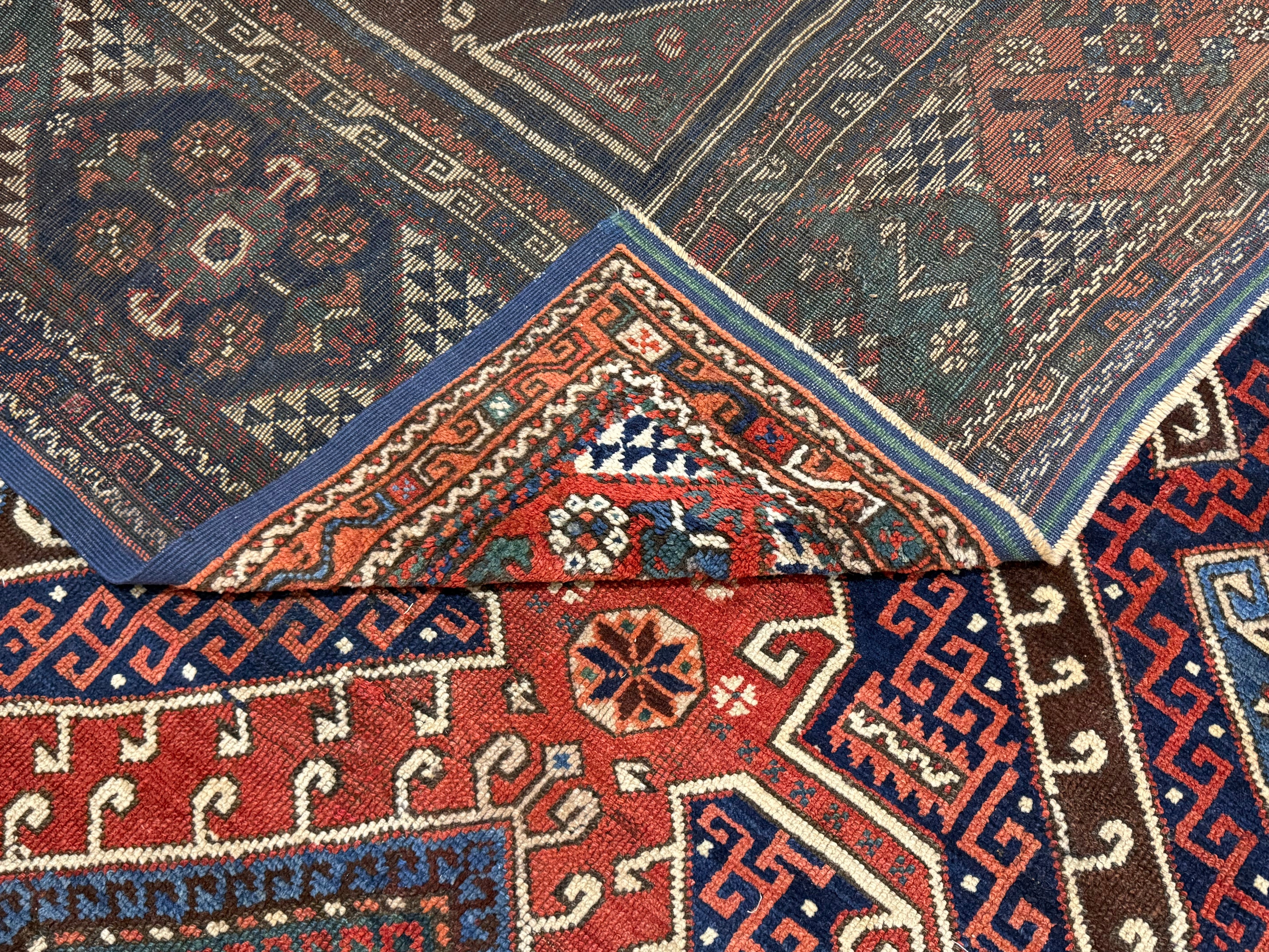 Fine Early Anatolian (Bergamo) Rug 7' 1" x 10' 1''