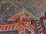 Fine Early Anatolian (Bergamo) Rug 7' 1" x 10' 1''