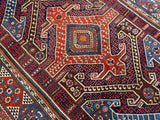 Fine Early Anatolian (Bergamo) Rug 7' 1" x 10' 1''