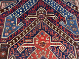Fine Early Anatolian (Bergamo) Rug 7' 1" x 10' 1''