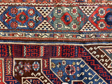 Fine Early Anatolian (Bergamo) Rug 7' 1" x 10' 1''