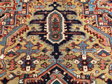 Fine Antique Persian Heriz Rug 6'7" x 11' 0"