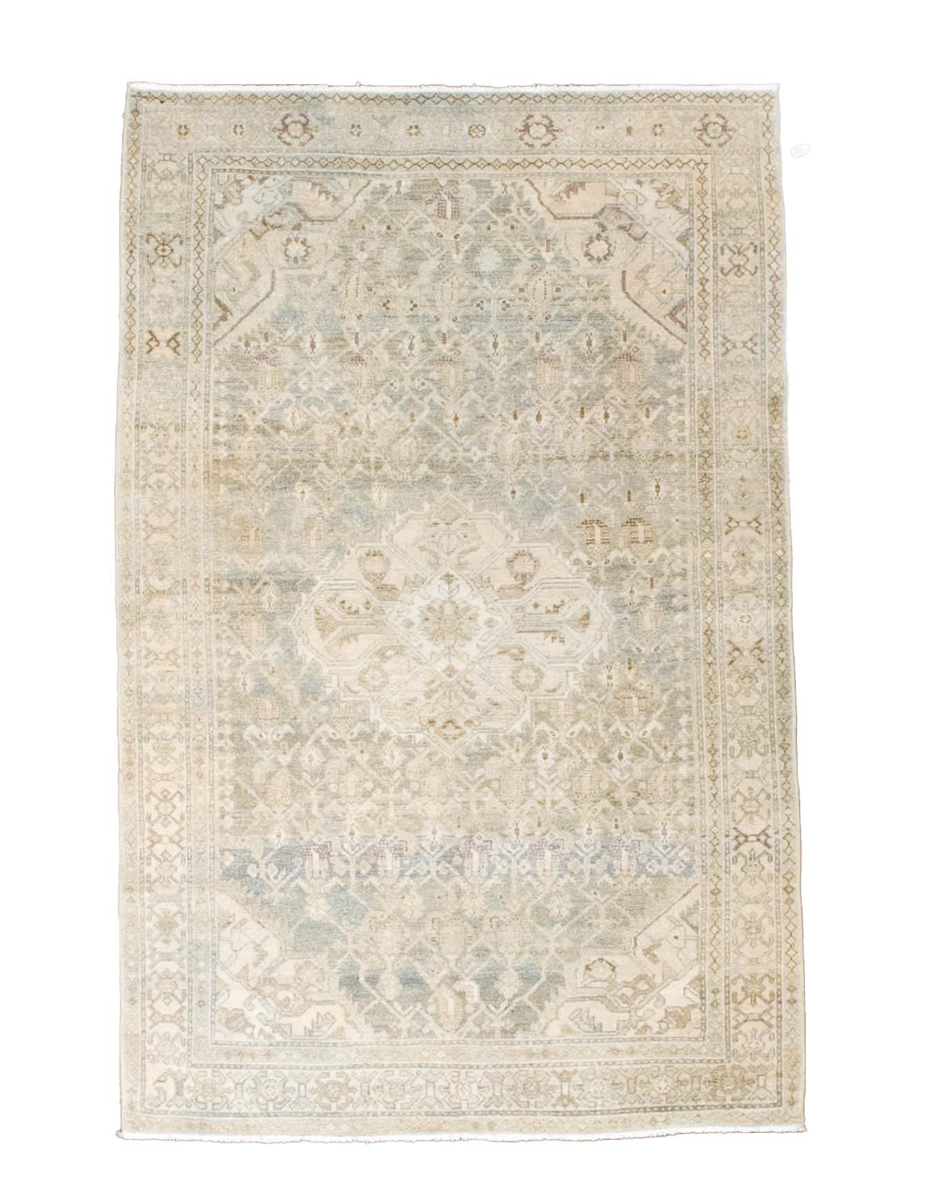 Antique Malayer Rug 4' 4" x 6' 9''