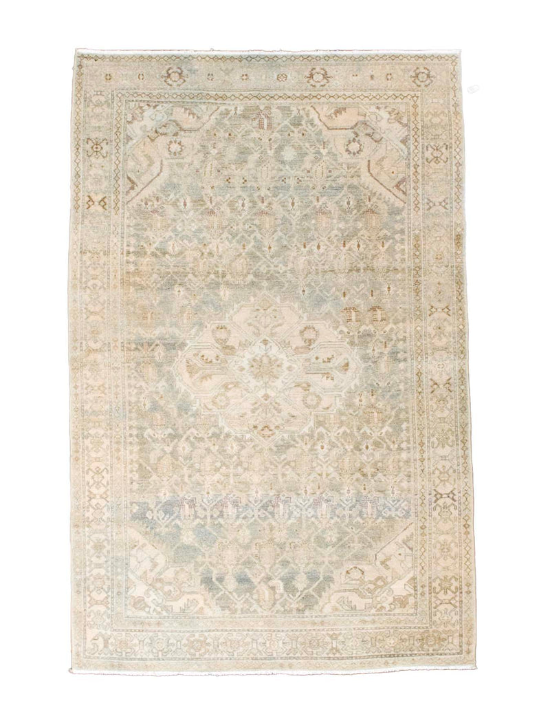 Antique Malayer Rug 4' 4
