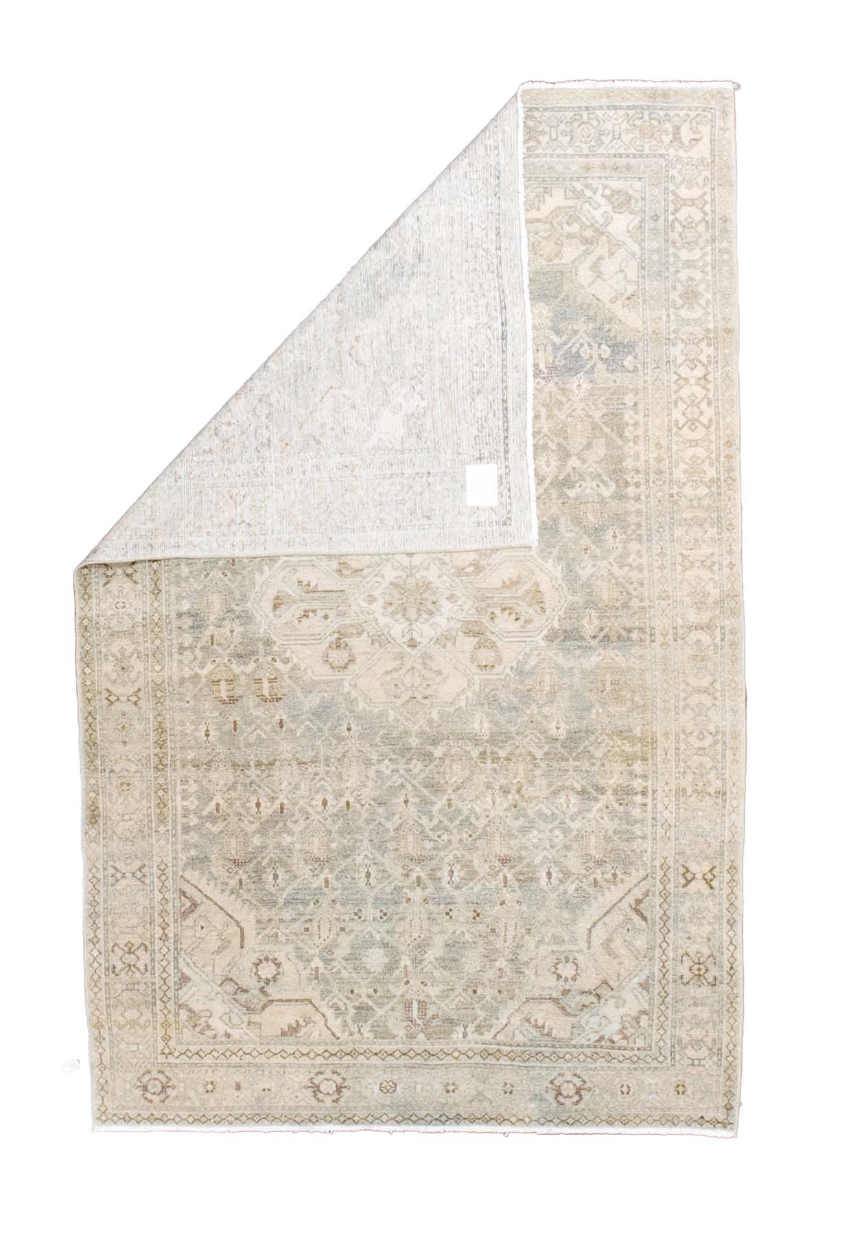Antique Malayer Rug 4' 4" x 6' 9''