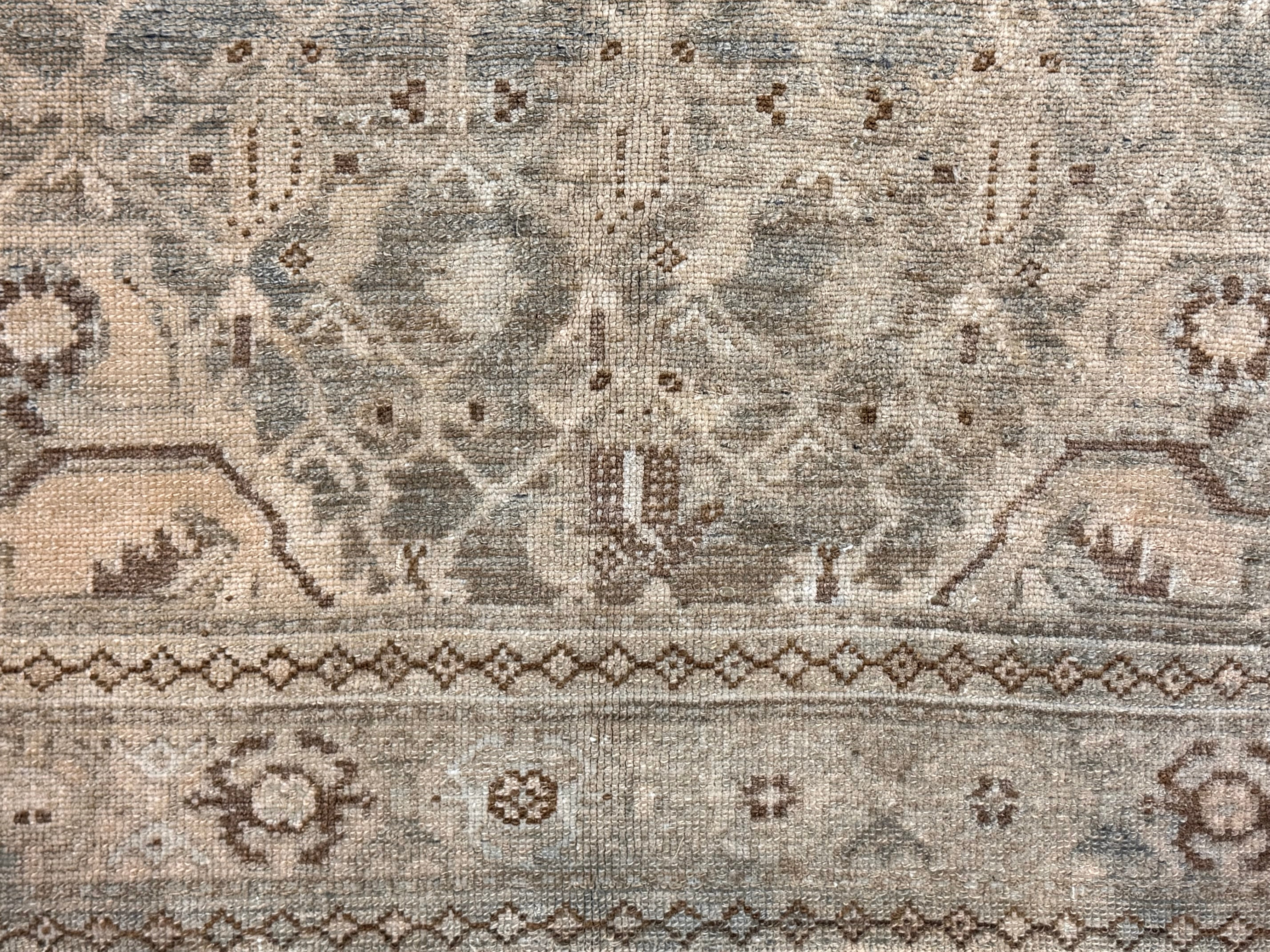 Antique Malayer Rug 4' 4" x 6' 9''
