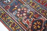 Vintage Heriz Rug 6'7'' x 9'9''