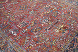 Vintage Heriz Rug 6'7'' x 9'9''
