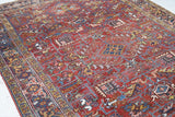 Vintage Heriz Rug 6'7'' x 9'9''