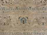 Fine Antique Tabriz Rug 7' 6'' x 10' 4''