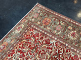 Extremely Fine Antique Mishan Malayer Rug 7' 0" x 9' 5"