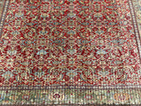 Extremely Fine Antique Mishan Malayer Rug 7' 0" x 9' 5"