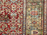 Extremely Fine Antique Mishan Malayer Rug 7' 0" x 9' 5"
