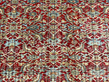 Extremely Fine Antique Mishan Malayer Rug 7' 0" x 9' 5"