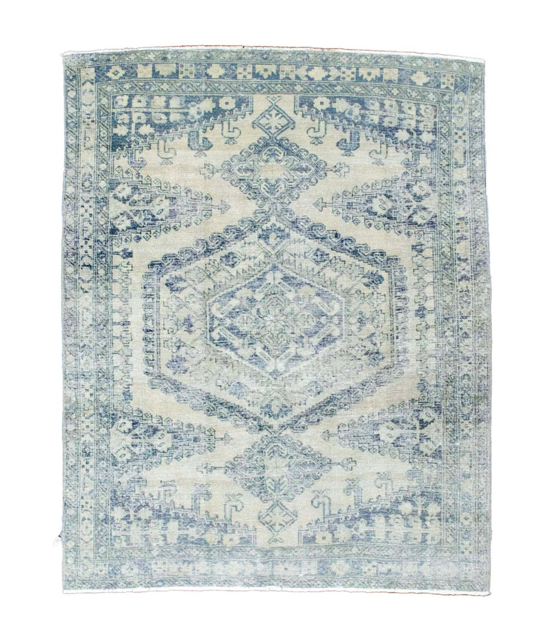 Fine Vintage  Malayer Rug 5'3