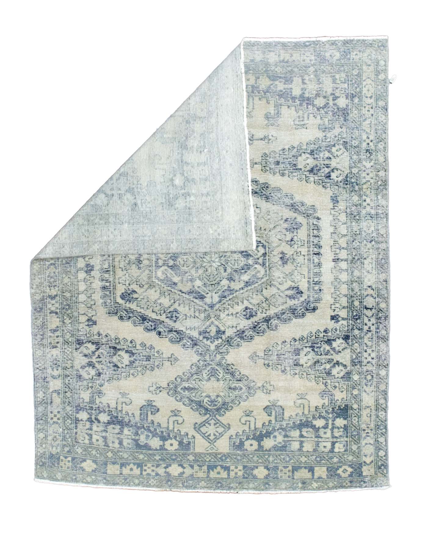 Fine Vintage  Malayer Rug 5'3" x 6' 7"