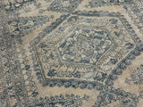 Fine Vintage  Malayer Rug 5'3" x 6' 7"
