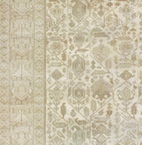 Fine Vintage Tabriz Rug 7'0" x 10' 1''