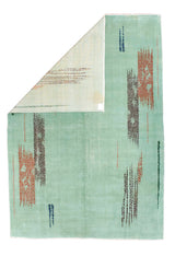 Mid Fine Vintage Art Deco Rug 6'9" x 9' 9''