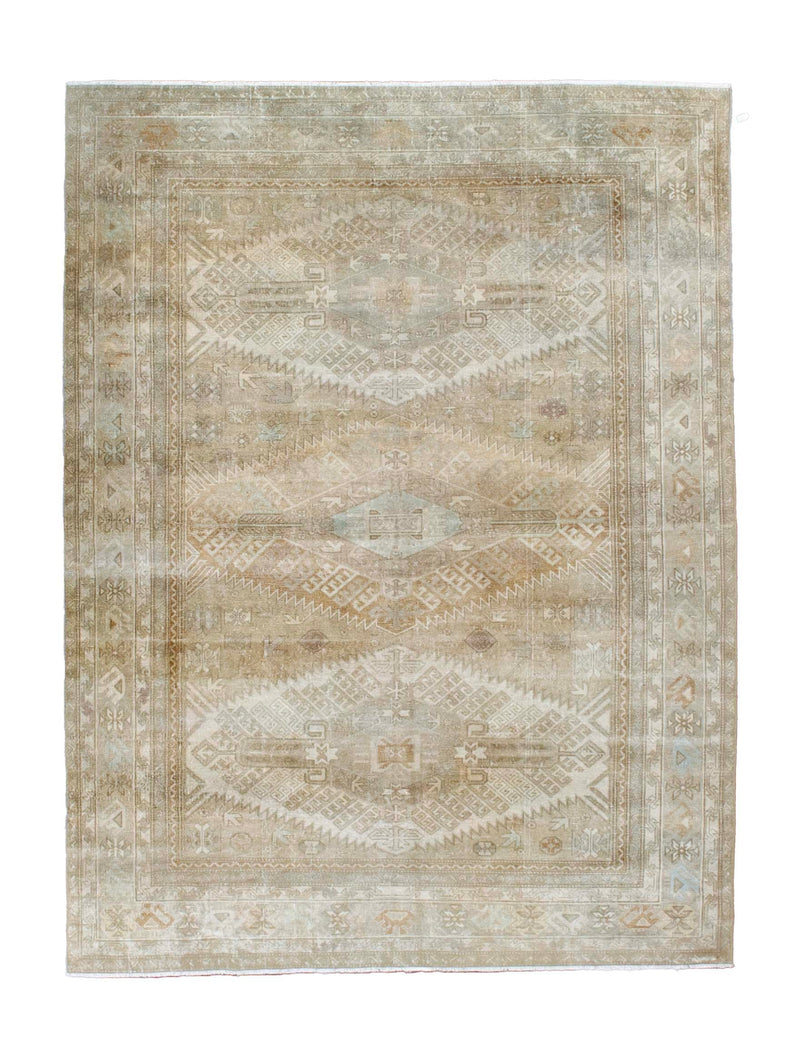 Fine Vintage Tabriz Rug 6'6