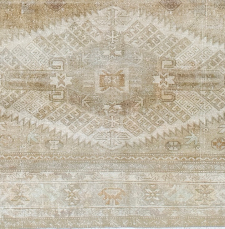 Fine Vintage Tabriz Rug 6'6" x 8' 9''
