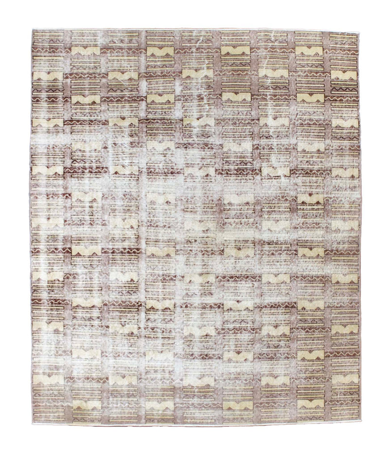 Fine Vintage Art Deco Rug 6'7