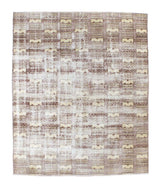 Fine Vintage Art Deco Rug 6'7" x 7' 11''