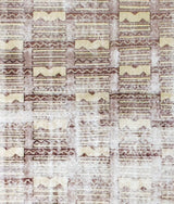 Fine Vintage Art Deco Rug 6'7" x 7' 11''