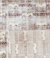 Fine Vintage Art Deco Rug 6'7" x 7' 11''