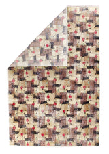 Fine Vintage Art Deco Rug 5' 11'' x 9' 1''