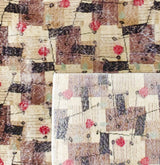 Fine Vintage Art Deco Rug 5' 11'' x 9' 1''